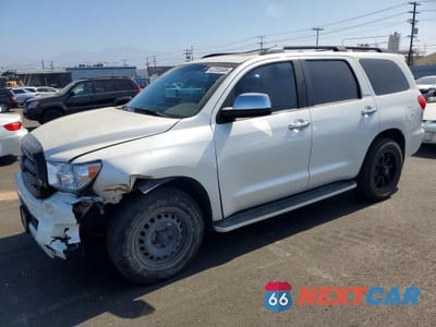 2013 TOYOTA SEQUOIA PLATINUM 5TDDY5G16DS074466 - główne zdjęcie licytacji z USA - miniatura