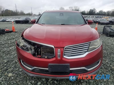 Piąte zdjęcie samochodu w środku: 2016 LINCOLN MKX SELECT VIN:2LMTJ8KR1GBL31618 - miniatura