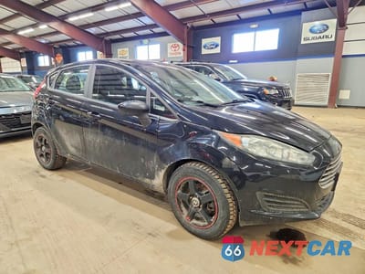 Czwarte zdjęcie samochodu z boku: 2016 FORD FIESTA S VIN:3FADP4TJ8GM169429 - miniatura