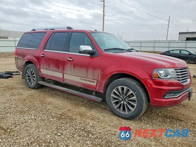 Czwarte zdjęcie samochodu z boku: 2017 LINCOLN NAVIGATOR L SELECT VIN:5LMJJ3JT9HEL03068 - miniatura
