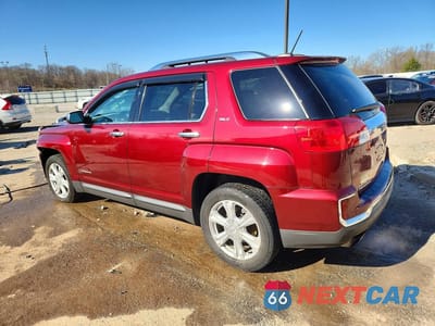 Drugie zdjęcie samochodu z przodu: 2017 GMC TERRAIN SLT VIN:2GKALPEK6H6141824 - miniatura