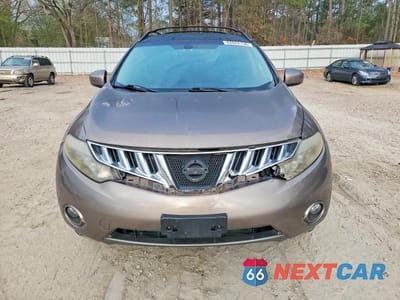 Piąte zdjęcie samochodu w środku: 2009 NISSAN MURANO S VIN:JN8AZ18U39W020622 - miniatura