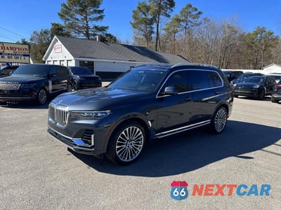 Drugie zdjęcie samochodu z przodu: 2019 BMW X7 XDRIVE40I VIN:5UXCW2C5XKLB43622 - miniatura