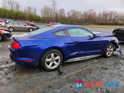 Trzecie zdjęcie samochodu z tyłu: 2016 FORD MUSTANG VIN:1FA6P8AM0G5325756 - miniatura