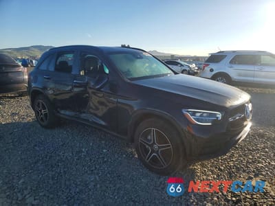 Czwarte zdjęcie samochodu z boku: 2022 MERCEDES-BENZ GLC 300 4MATIC VIN:W1N0G8EB2NV374567 - miniatura