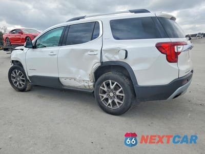 Drugie zdjęcie samochodu z przodu: 2021 GMC ACADIA SLT VIN:1GKKNMLS7MZ139658 - miniatura