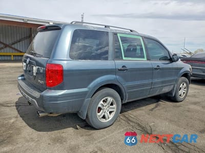 Trzecie zdjęcie samochodu z tyłu: 2005 HONDA PILOT EXL VIN:5FNYF18525B051810 - miniatura