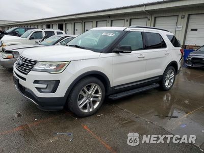 2017 FORD EXPLORER XLT 1FM5K8D83HGC75603 - główne zdjęcie licytacji z USA - miniatura