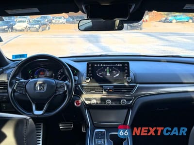 Zdjęcie 7 z 11 samochodu: 2022 HONDA ACCORD HYBRID SPORT VIN:1HGCV3F24NA041730 - miniatura