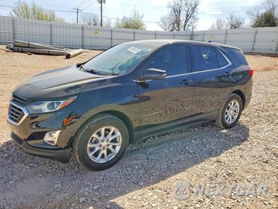 2019 CHEVROLET EQUINOX LT 3GNAXKEV0KL115260 - główne zdjęcie licytacji z USA - miniatura