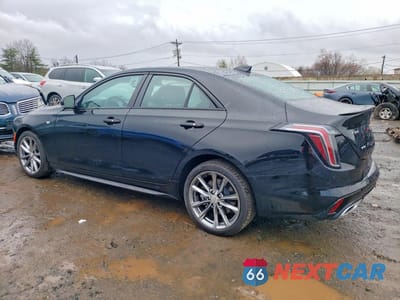 Drugie zdjęcie samochodu z przodu: 2025 CADILLAC CT4 SPORT VIN:1G6DG5RK6S0114444 - miniatura