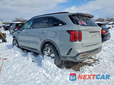 Drugie zdjęcie samochodu z przodu: 2022 KIA SORENTO EX VIN:5XYRH4LF1NG157609 - miniatura
