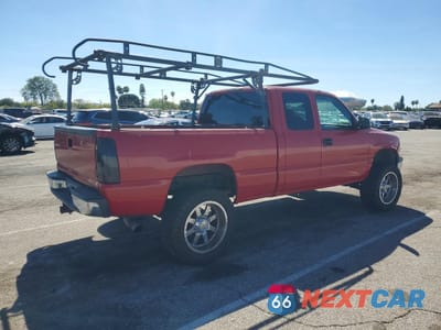 Trzecie zdjęcie samochodu z tyłu: 2001 CHEVROLET SILVERADO K1500 VIN:2GCEK19T311378032 - miniatura