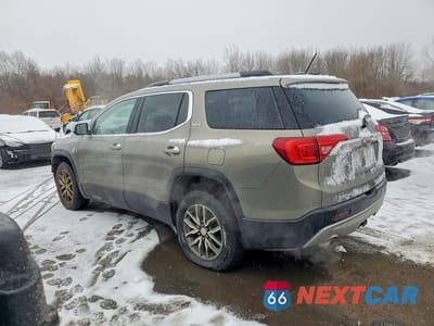 Drugie zdjęcie samochodu z przodu: 2019 GMC ACADIA SLE VIN:1GKKNSLS9KZ108767 - miniatura