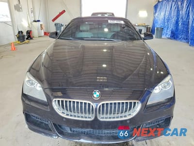 Piąte zdjęcie samochodu w środku: 2012 BMW 650 XI VIN:WBALZ5C53CC619781 - miniatura