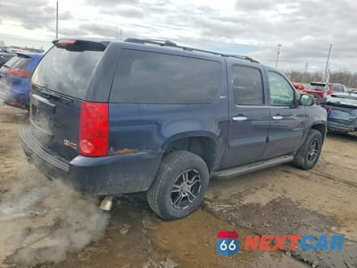 Trzecie zdjęcie samochodu z tyłu: 2008 GMC YUKON XL K1500 VIN:1GKFK16378R189561 - miniatura