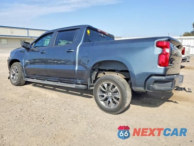 Drugie zdjęcie samochodu z przodu: 2020 CHEVROLET SILVERADO C1500 RST VIN:3GCPWDED6LG255333 - miniatura
