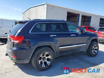 Trzecie zdjęcie samochodu z tyłu: 2011 JEEP GRAND CHEROKEE LIMIT VIN:1J4RR5GT2BC500912 - miniatura