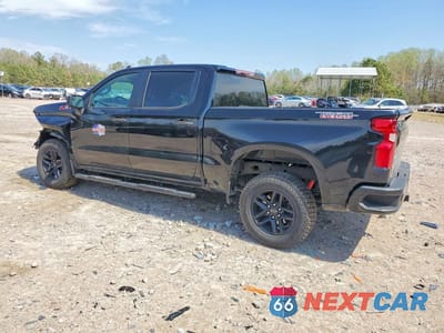 Drugie zdjęcie samochodu z przodu: 2020 CHEVROLET SILVERADO VIN:1GCPYCEF5LZ189993 - miniatura