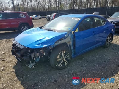 2023 NISSAN SENTRA SV 3N1AB8CV7PY255350 - główne zdjęcie licytacji z USA - miniatura