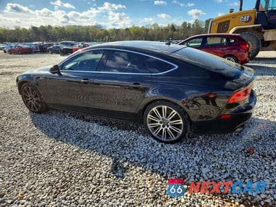 Drugie zdjęcie samochodu z przodu: 2013 AUDI A7 PREMIUM PLUS VIN:WAUYGAFC2DN054573 - miniatura