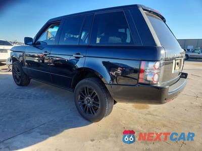 Drugie zdjęcie samochodu z przodu: 2011 LAND ROVER RANGE ROVER HSE VIN:SALME1D46BA358215 - miniatura