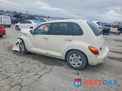 Drugie zdjęcie samochodu z przodu: 2005 CHRYSLER PT CRUISER TOURING VIN:3C4FY58B65T599616 - miniatura