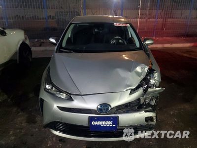 Piąte zdjęcie samochodu w środku: 2019 TOYOTA PRIUS L ECO VIN:JTDKARFU4K3077315 - miniatura