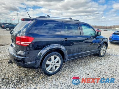 Trzecie zdjęcie samochodu z tyłu: 2010 DODGE JOURNEY SXT VIN:3D4PH5FV0AT283451 - miniatura
