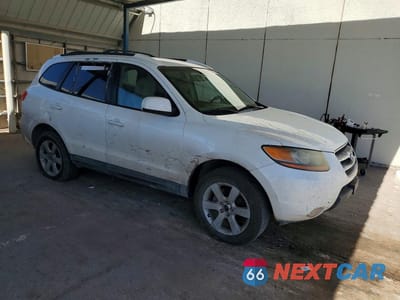 Czwarte zdjęcie samochodu z boku: 2008 HYUNDAI SANTA FE SE VIN:5NMSH13EX8H149106 - miniatura