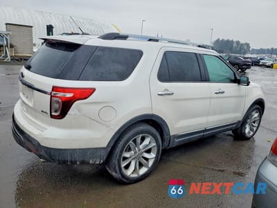 Trzecie zdjęcie samochodu z tyłu: 2011 FORD EXPLORER LIMITED VIN:1FMHK8F8XBGA08508 - miniatura