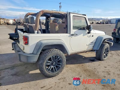 Trzecie zdjęcie samochodu z tyłu: 2010 JEEP WRANGLER VIN:1J4AA2D13AL173487 - miniatura