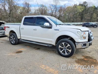 Czwarte zdjęcie samochodu z boku: 2016 FORD F150 SUPERCREW VIN:1FTEW1EF5GFC79461 - miniatura