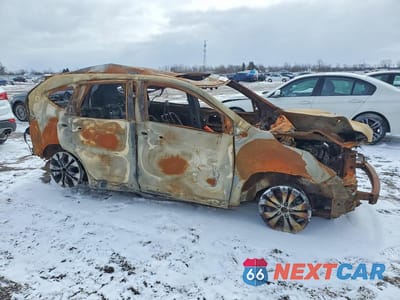 Czwarte zdjęcie samochodu z boku: 2012 HONDA CR-V EXL VIN:JHLRM4H79CC010116 - miniatura