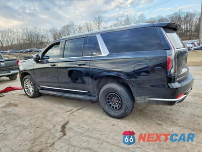 Drugie zdjęcie samochodu z przodu: 2022 CADILLAC ESCALADE ESV PREMIUM LUXURY VIN:1GYS4KKL2NR352753 - miniatura