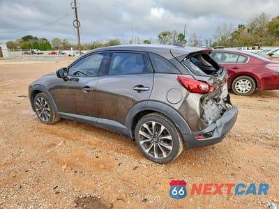 Drugie zdjęcie samochodu z przodu: 2019 MAZDA CX-3 VIN:JM1DKDC7XK1406540 - miniatura