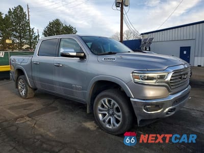 Czwarte zdjęcie samochodu z boku: 2023 RAM 1500 LONGHORN VIN:1C6SRFKT0PN689213 - miniatura