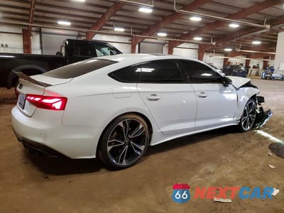 Trzecie zdjęcie samochodu z tyłu: 2025 AUDI S5 PREMIUM PLUS VIN:WAUC4CF51SA014960 - miniatura