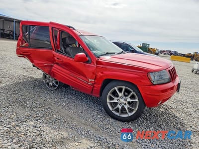Czwarte zdjęcie samochodu z boku: 2000 JEEP GRAND CHEROKEE LIMITED VIN:1J4GW58N4YC306648 - miniatura