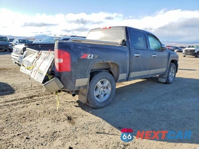 Trzecie zdjęcie samochodu z tyłu: 2012 CHEVROLET SILVERADO K1500 LTZ VIN:3GCPKTE71CG113908 - miniatura