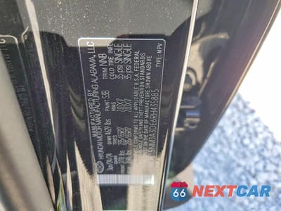 Zdjęcie 13 z 13 samochodu: 2024 HYUNDAI TUCSON SE VIN:5NMJA3DE6RH435885 - miniatura