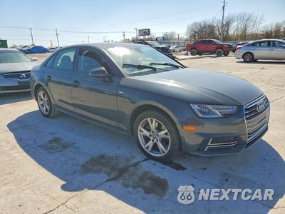 Czwarte zdjęcie samochodu z boku: 2018 AUDI A4 PREMIUM VIN:WAUKMAF42JA065874 - miniatura