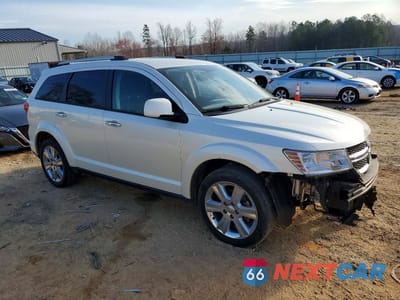 Czwarte zdjęcie samochodu z boku: 2016 DODGE JOURNEY SXT VIN:3C4PDCBG2GT241070 - miniatura