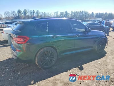Trzecie zdjęcie samochodu z tyłu: 2020 BMW X3 M COMPETITION VIN:5YMTS0C02L9B20802 - miniatura