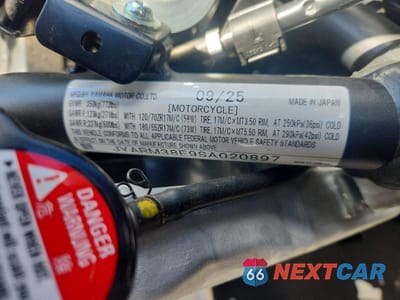 Zdjęcie 10 z 10 samochodu: 2025 YAMAHA YZFR7 VIN:JYARM38E9SA020897 - miniatura
