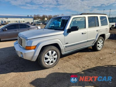 2007 JEEP COMMANDER 1J8HG48K87C647551 - główne zdjęcie licytacji z USA - miniatura