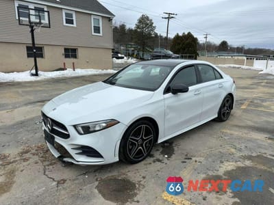 2021 MERCEDES-BENZ A 220 4MATIC W1K3G4FB2MJ256736 - główne zdjęcie licytacji z USA - miniatura