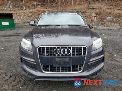 Piąte zdjęcie samochodu w środku: 2014 AUDI Q7 PRESTIGE VIN:WA1DGAFE3ED006813 - miniatura