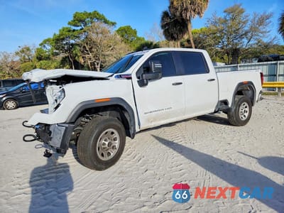 2025 GMC SIERRA K2500 HEAVY DUTY 1GT4ULEY9SF317023 - główne zdjęcie licytacji z USA - miniatura