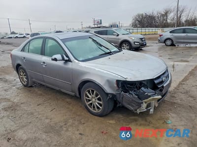 Czwarte zdjęcie samochodu z boku: 2006 HYUNDAI SONATA GLS V6 VIN:5NPEU46F76H147795 - miniatura